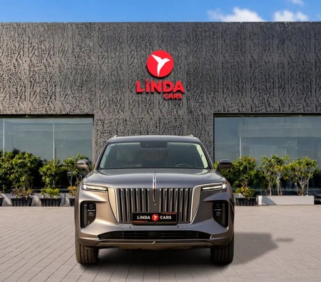 Hongqi E-HS9 Executive 2024, photo 2 of 4