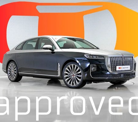 Schwarz Hongqi H9 Luxury 2023 Schwarz Hongqi H9 Luxury 2023