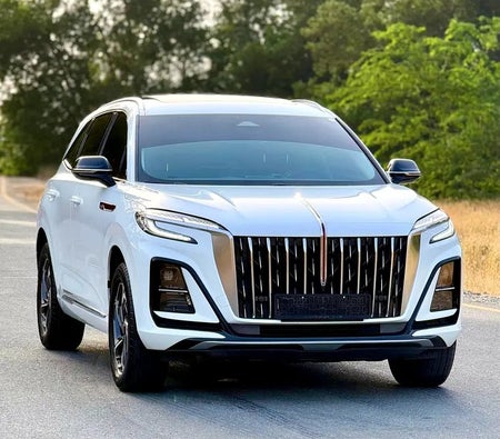 Blanco Hongqi HS3 Luxury Pro 2025 Blanco Hongqi HS3 Luxury Pro 2025
