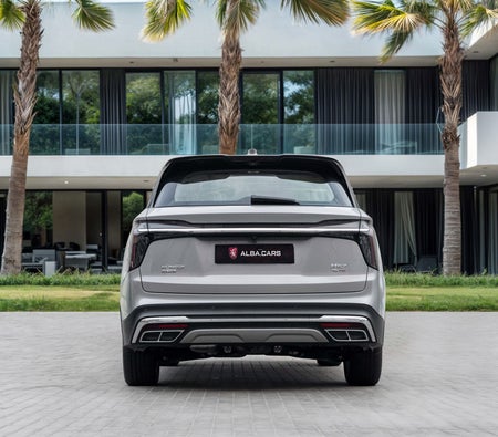 gris Hongqi HS7 Flagship 2025 gris Hongqi HS7 Flagship 2025