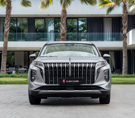 gris Hongqi HS7 Flagship 2025 gris Hongqi HS7 Flagship 2025
