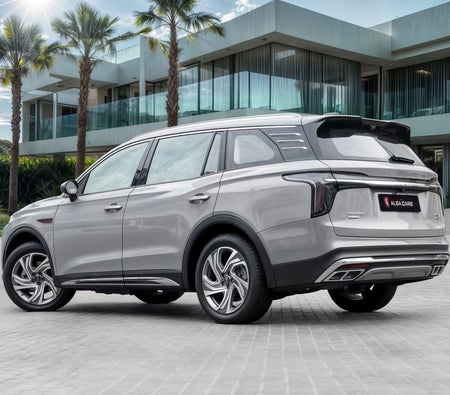 gris Hongqi HS7 Flagship 2025 gris Hongqi HS7 Flagship 2025
