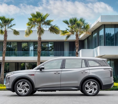gris Hongqi HS7 Flagship 2025 gris Hongqi HS7 Flagship 2025