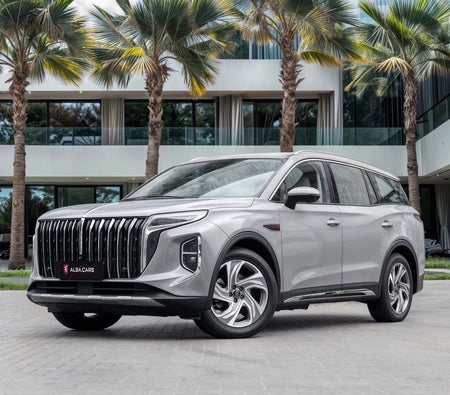 gris Hongqi HS7 Flagship 2025 gris Hongqi HS7 Flagship 2025