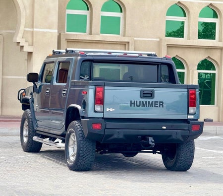 Gray Hummer H2 Luxury LE 2005