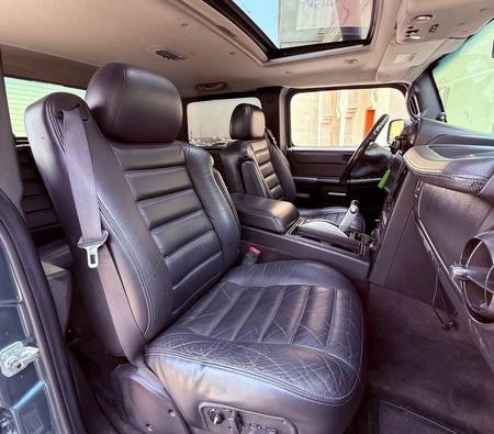 Gray Hummer H2 Luxury LE 2005