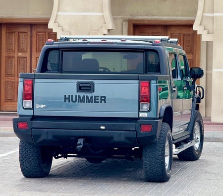 Gray Hummer H2 Luxury LE 2005