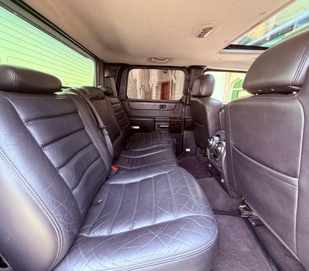 Gray Hummer H2 Luxury LE 2005