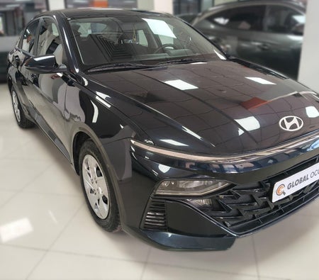 Black Hyundai Accent 1.5 MPI Attractive IVT 2024 Black Hyundai Accent 1.5 MPI Attractive IVT 2024