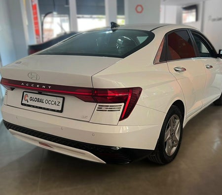 Hyundai Accent 1.5 MPI Attractive IVT 2024 Hyundai Accent 1.5 MPI Attractive IVT 2024