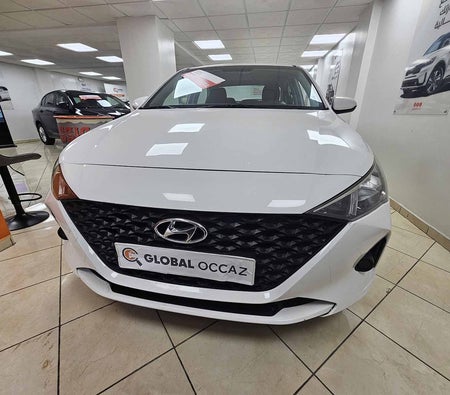 White Hyundai Accent 1.5 U2 VGT Attractive 2022 White Hyundai Accent 1.5 U2 VGT Attractive 2022