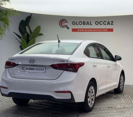 White Hyundai Accent 1.5 U2 VGT Attractive 2021 White Hyundai Accent 1.5 U2 VGT Attractive 2021