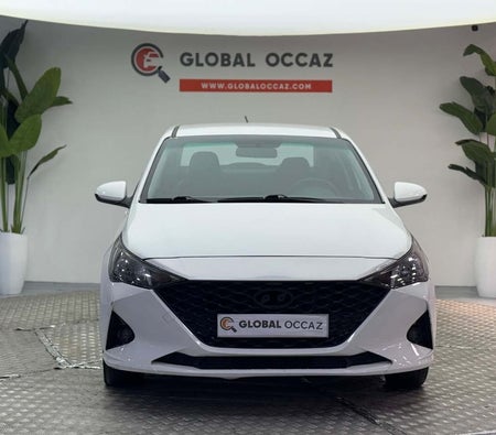 White Hyundai Accent 1.5 U2 VGT Attractive 2021 White Hyundai Accent 1.5 U2 VGT Attractive 2021