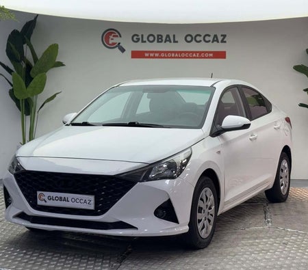 White Hyundai Accent 1.5 U2 VGT Attractive 2021 White Hyundai Accent 1.5 U2 VGT Attractive 2021