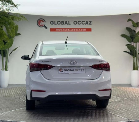 White Hyundai Accent 1.5 U2 VGT Attractive 2021 White Hyundai Accent 1.5 U2 VGT Attractive 2021