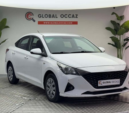 White Hyundai Accent 1.5 U2 VGT Attractive 2021 White Hyundai Accent 1.5 U2 VGT Attractive 2021