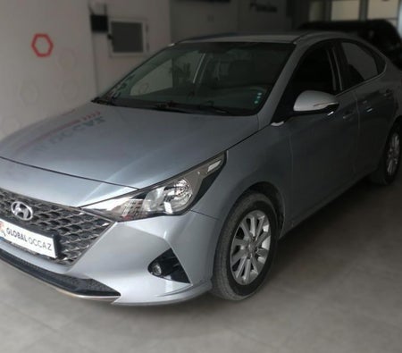Midnight Blue Hyundai Accent 1.5 U2 VGT Attractive 2023 Midnight Blue Hyundai Accent 1.5 U2 VGT Attractive 2023