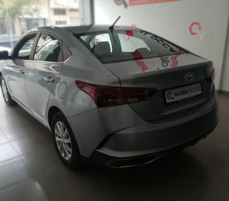 Midnight Blue Hyundai Accent 1.5 U2 VGT Attractive 2023 Midnight Blue Hyundai Accent 1.5 U2 VGT Attractive 2023
