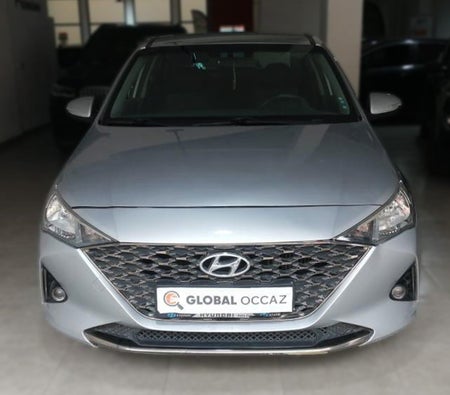 Midnight Blue Hyundai Accent 1.5 U2 VGT Attractive 2023 Midnight Blue Hyundai Accent 1.5 U2 VGT Attractive 2023