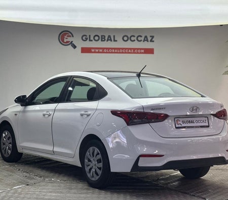 White Hyundai Accent 1.5 U2 VGT Attractive 2023 White Hyundai Accent 1.5 U2 VGT Attractive 2023