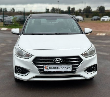 White Hyundai Accent 1.5 U2 VGT Inventive 2021 White Hyundai Accent 1.5 U2 VGT Inventive 2021