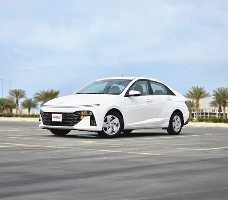 White Hyundai Accent 2025 White Hyundai Accent 2025