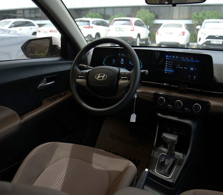 White Hyundai Accent 2026