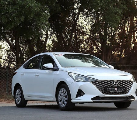 Blanco Hyundai Accent GL 2022 Blanco Hyundai Accent GL 2022