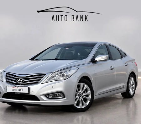 Grau Hyundai Azera Premium 2013