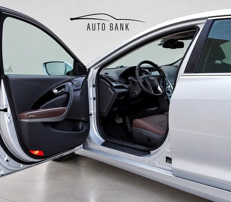 Grau Hyundai Azera Premium 2013