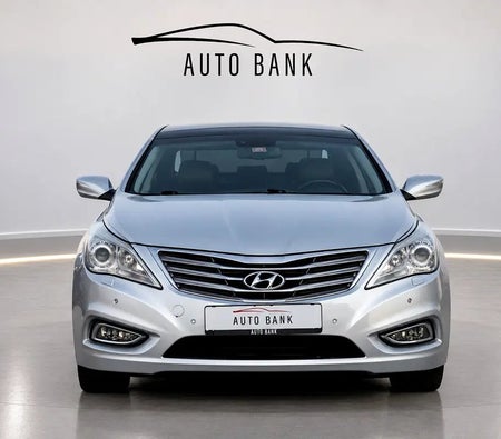 Grau Hyundai Azera Premium 2013