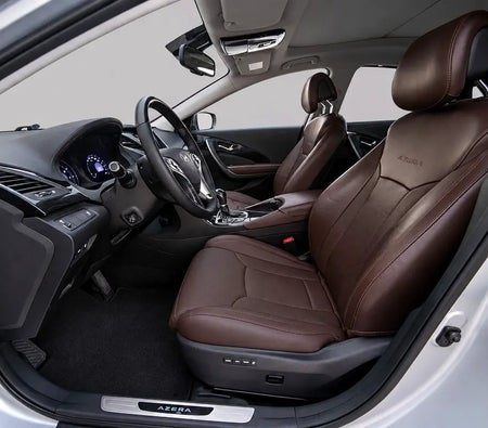 Grau Hyundai Azera Premium 2013