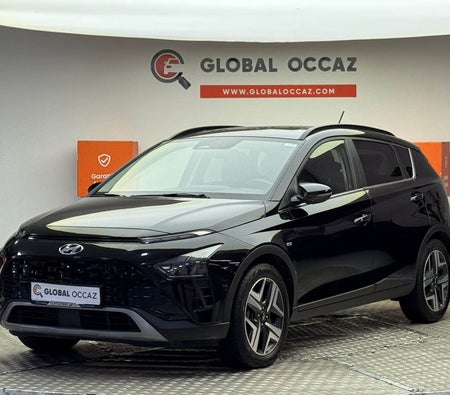Negro Hyundai Bayon 1.0 T-GDI 100 MHEV AT Luxe 2023 Negro Hyundai Bayon 1.0 T-GDI 100 MHEV AT Luxe 2023