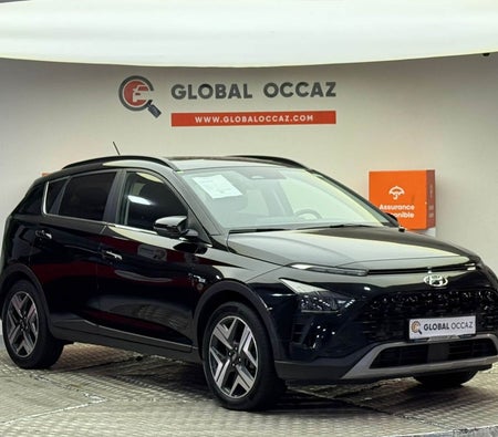 Negro Hyundai Bayon 1.0 T-GDI 100 MHEV AT Luxe 2023 Negro Hyundai Bayon 1.0 T-GDI 100 MHEV AT Luxe 2023
