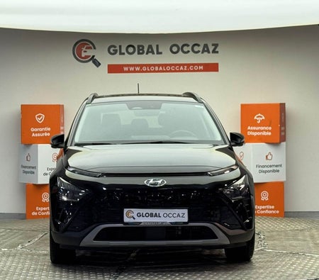 Negro Hyundai Bayon 1.0 T-GDI 100 MHEV AT Luxe 2023 Negro Hyundai Bayon 1.0 T-GDI 100 MHEV AT Luxe 2023