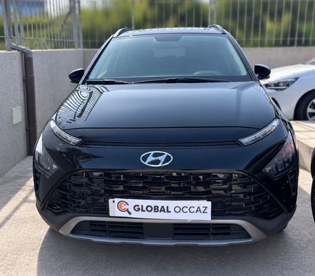 Negro Hyundai Bayon 1.0 T-GDI 100 MHEV AT Luxe 2023 Negro Hyundai Bayon 1.0 T-GDI 100 MHEV AT Luxe 2023