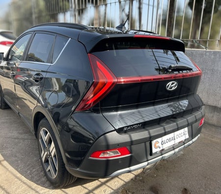 Negro Hyundai Bayon 1.0 T-GDI 100 MHEV AT Luxe 2023