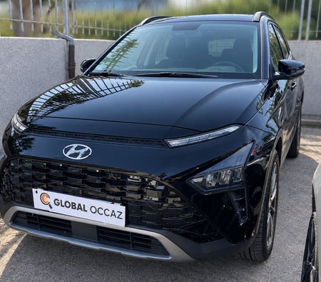 Negro Hyundai Bayon 1.0 T-GDI 100 MHEV AT Luxe 2023