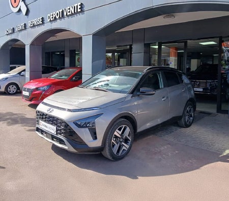 Gray Hyundai Bayon 2023