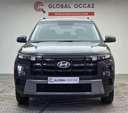 Schwarz Hyundai Creta 1.5 MPI 115 AT EXCLUSIVE 2025 Schwarz Hyundai Creta 1.5 MPI 115 AT EXCLUSIVE 2025