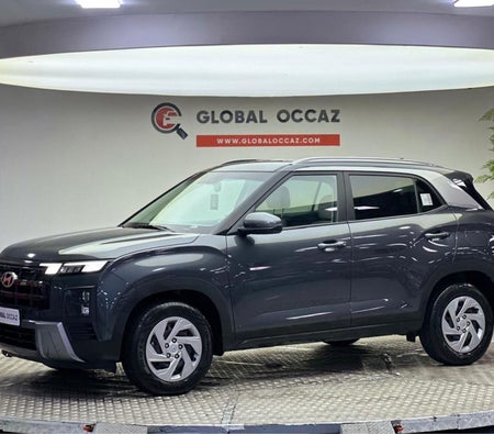 Schwarz Hyundai Creta 1.5 MPI Premium 2025 Schwarz Hyundai Creta 1.5 MPI Premium 2025