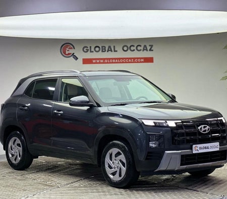 Schwarz Hyundai Creta 1.5 MPI Premium 2025 Schwarz Hyundai Creta 1.5 MPI Premium 2025