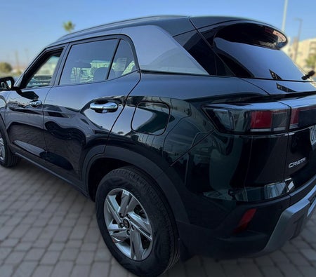 أسود هيونداي Creta 1.5 MPI Premium 2024 أسود هيونداي Creta 1.5 MPI Premium 2024