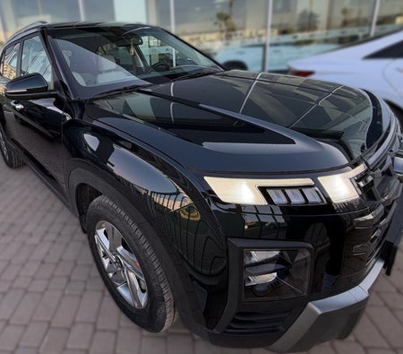 أسود هيونداي Creta 1.5 MPI Premium 2024 أسود هيونداي Creta 1.5 MPI Premium 2024