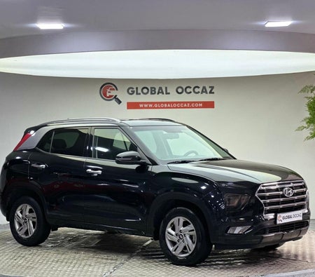 Black Hyundai Creta 1.5 VGT Prestige 2022 Black Hyundai Creta 1.5 VGT Prestige 2022