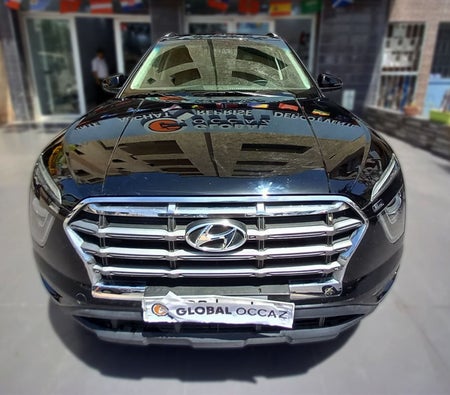 Schwarz Hyundai Creta 1.5 VGT Prestige 2021 Schwarz Hyundai Creta 1.5 VGT Prestige 2021