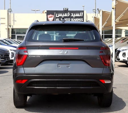 gris Hyundai Creta GL 2022 gris Hyundai Creta GL 2022