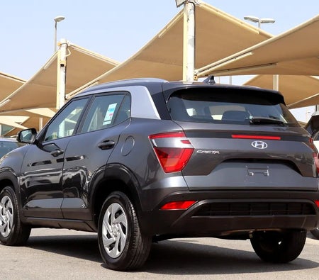 gris Hyundai Creta GL 2022