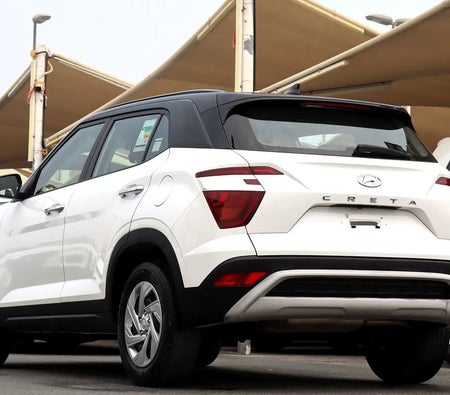 wit Hyundai Creta GL 2023