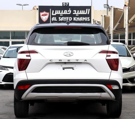 wit Hyundai Creta GL 2023